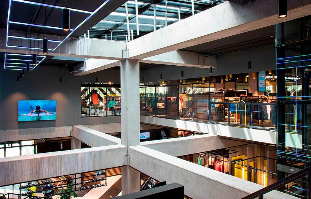 Foto homepage verlichting sportline Roeselare